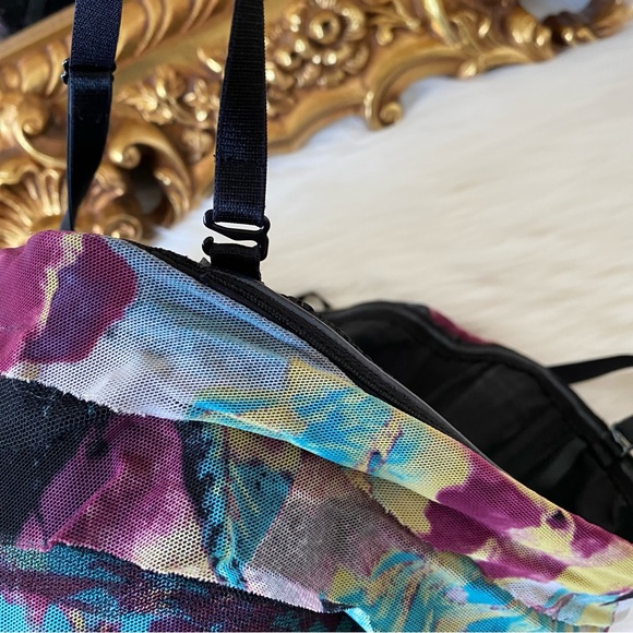 BCBGMaxAzria Dharma Dark Iris Combo Dress - Picture 7 of 14